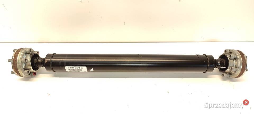 MERCEDES GLE53 W167 AMG WAŁ NAPĘDOWY A1674104903 Wały napędowe dolnośląskie