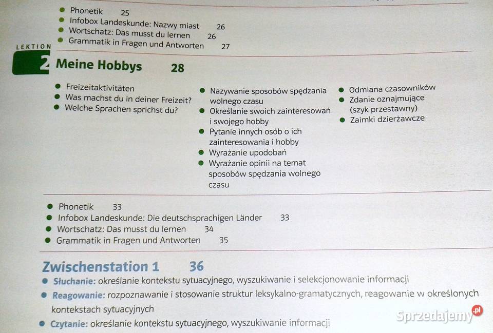 Magnet 1 Język niemiecki Podręcznik Giorgio lubelskie Chełm