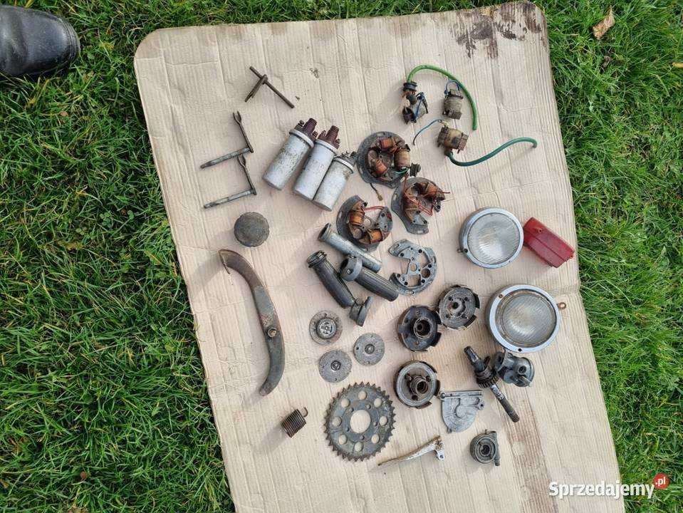 sprzedam części do Rometa ogar Motoryzacja Bełchatów