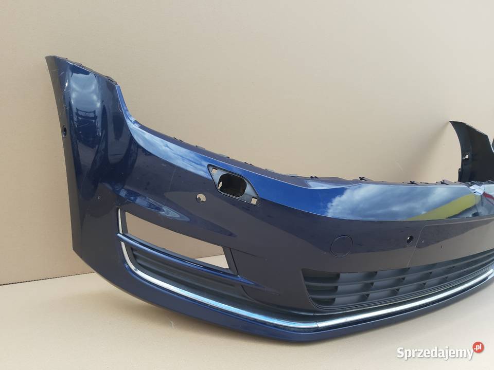 VW GOLF VII 7 5G0 ZDERZAK PRZÓD 6XPDC NA SPRYSKI