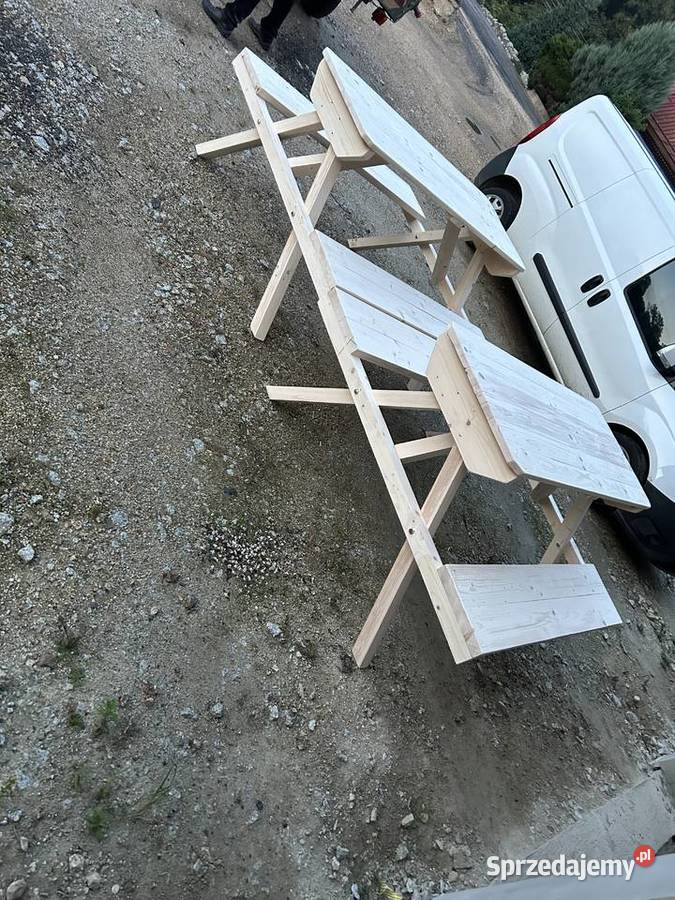 Meble ogrodowe komplety mebli architektura drewno Jelenia Góra sprzedam