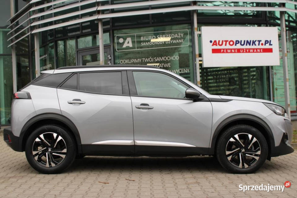 Peugeot 2008 2021r Gwarancja IWŁ ASO FV23 Chorzów