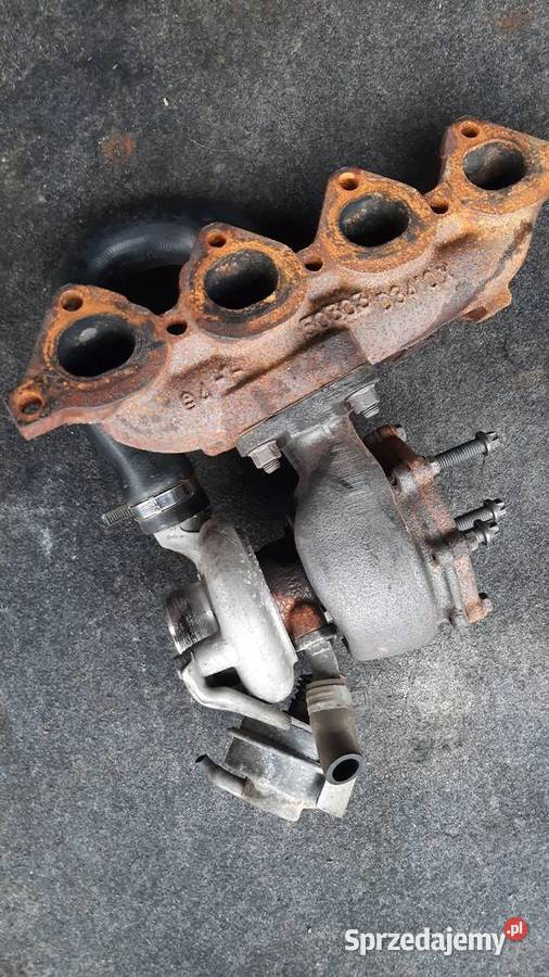 kompletna turbina turbosprężarka astra corsa dolnośląskie Korzeńsko