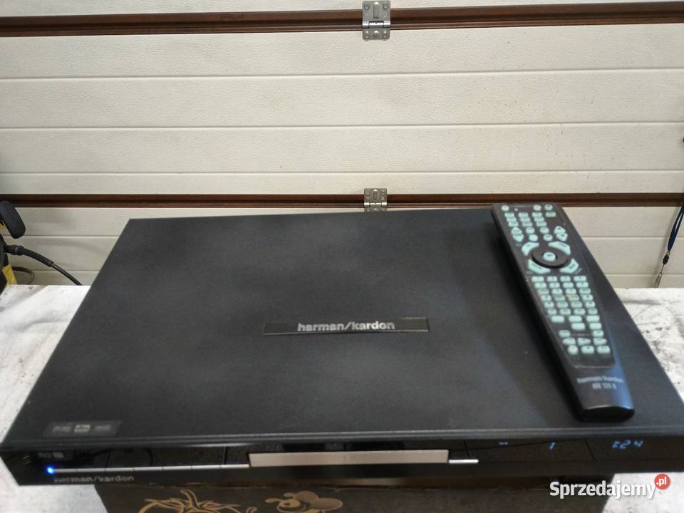 Odtwarzacz DVD HARMAN KARDON 27 pilot Lubin