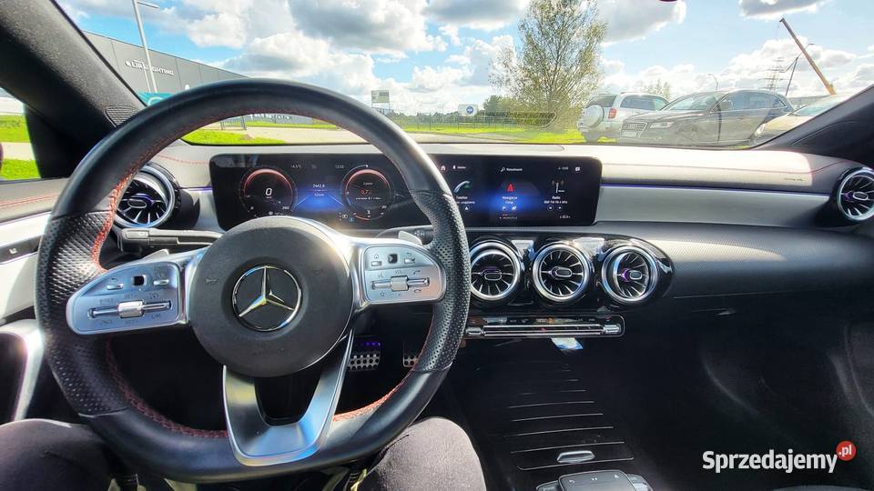 Mercedes CLA 200 AMG Line 7GDCT Elbląg