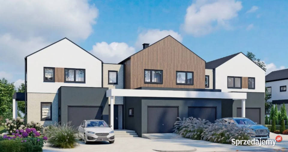 Osiedle GreenNest 4 pokojowy Dom Garaż 1537 m2 153m2 Stara Wieś