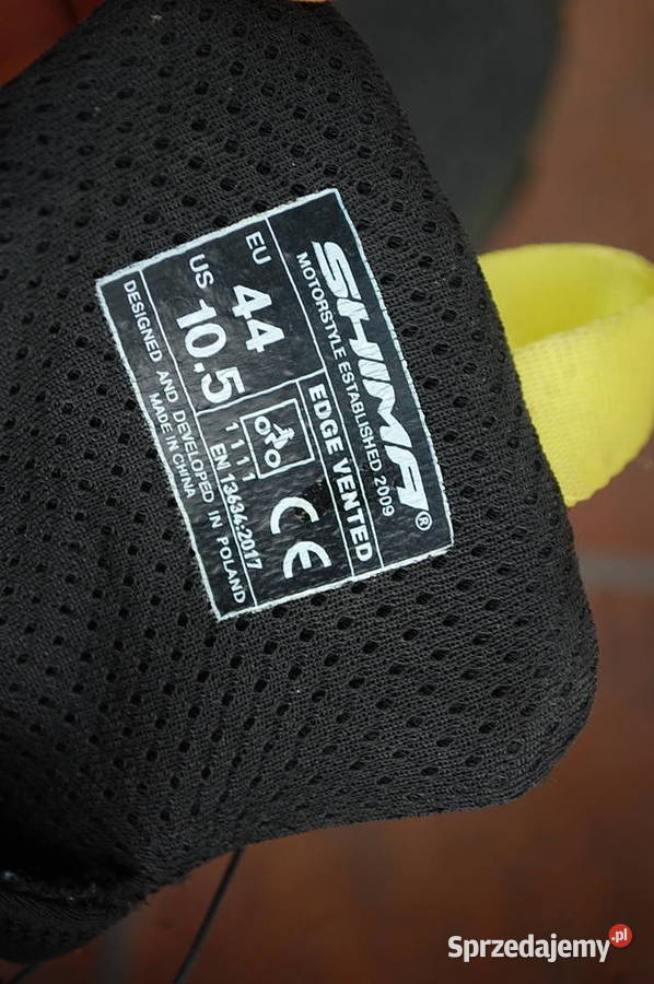 Buty motocyklowe Shima Edge rozmiar 44 śląskie Dąbrowa Górnicza