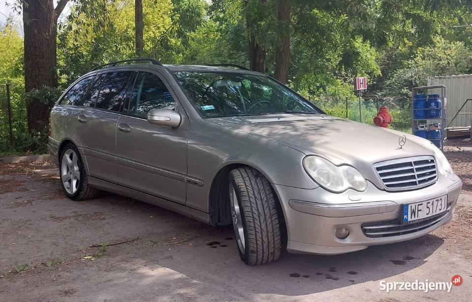 Mercedes CKlasa W203 2007 18 163 LPG 1800cm3