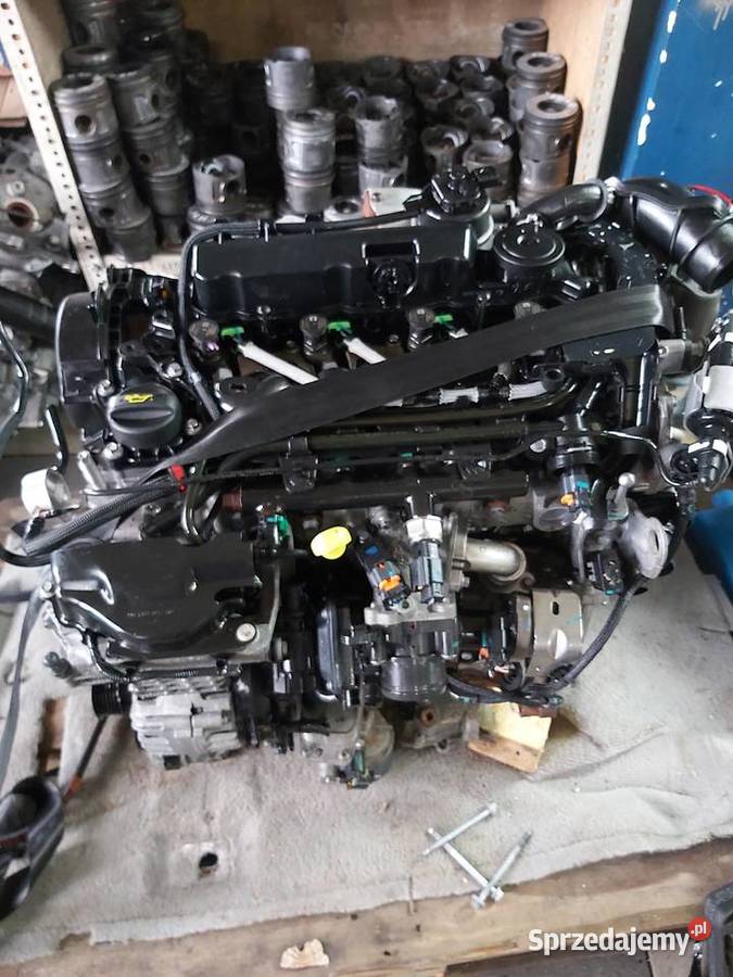 Silnik Ford Mondeo Kuga Galaxy T7MA T7CE T7DB Radom