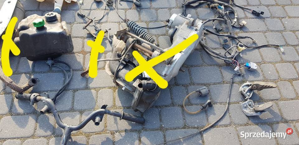 Yamaha neos 50 2t części sprzedam