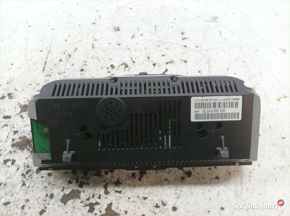 LICZNIK 6925320 36 B Bmw Seria 7 IV 20012008 świętokrzyskie