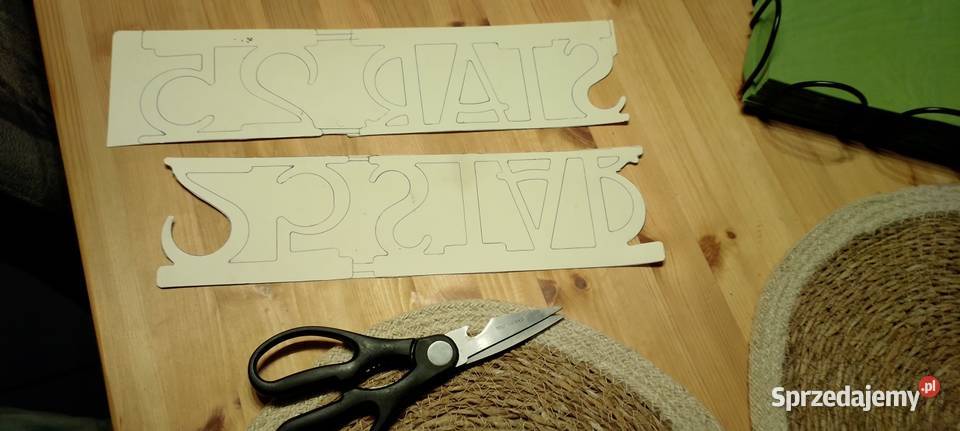 STAR 25 znaczek wycięty laserowo kwasowka loftt Jarosław