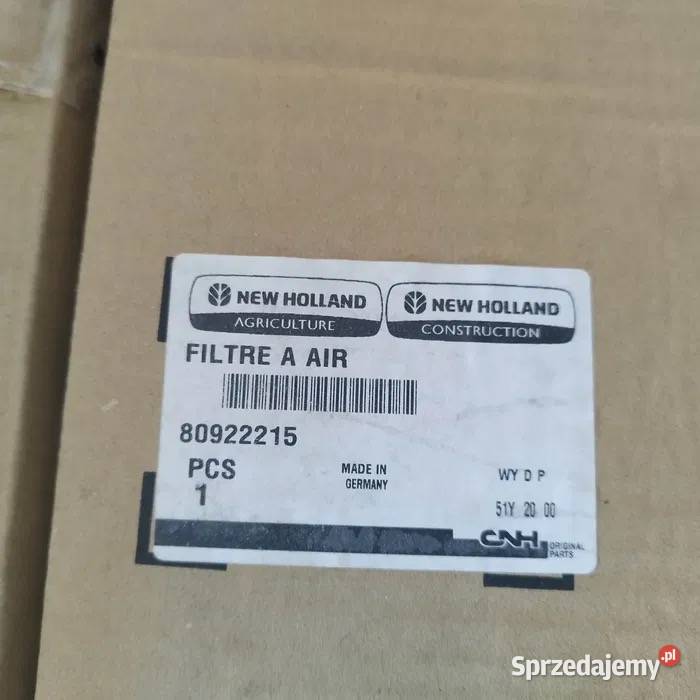 Filtr kabinowy cnh nh case 80922215 Łowicz sprzedam