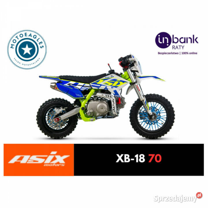 ASIX Inny Cross Asix XB18 70 Transport Raty Fvat wielkopolskie Stare Miasto