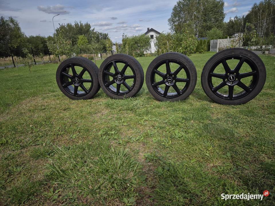 Koła zimowe 18 5x112 Audi mercedes VW skoda Dąbrowa Zielona