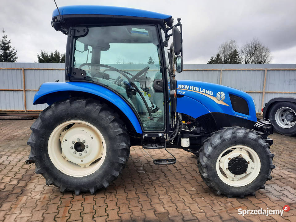 Ciągnik HOLLAND T4 4x4 65 570 mth 2017 r Rudolfowo