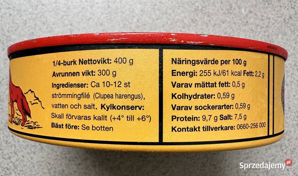 Kiszone śledzie filety oryg ze Szwecji mazowieckie