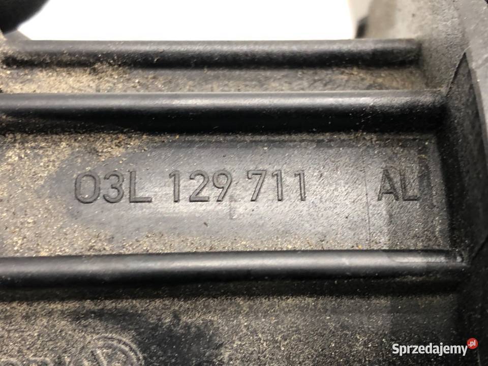 KOLEKTOR SSĄCY SKODA RAPID 03L129711AL 16 90 sprzedam