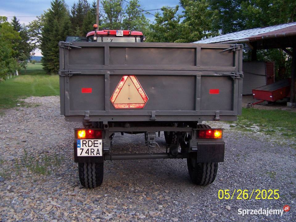 Sprzedam przyczepa D45 Autosan