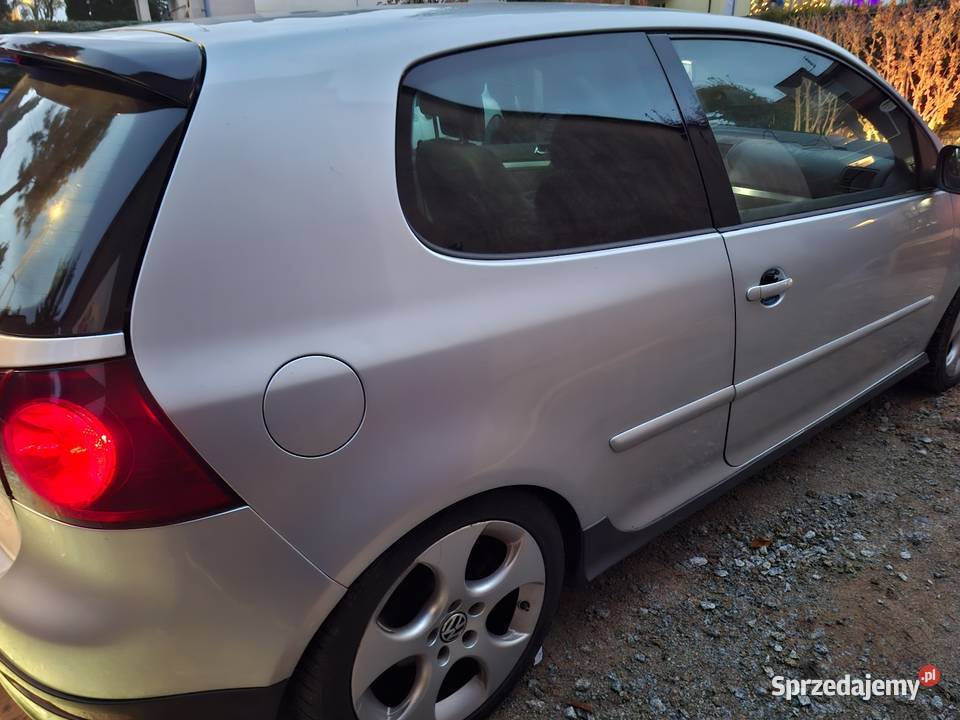 VW GOLF V GTI AXX 200 TANIO OPIS OKAZJA kupiony w Polsce Wrocław