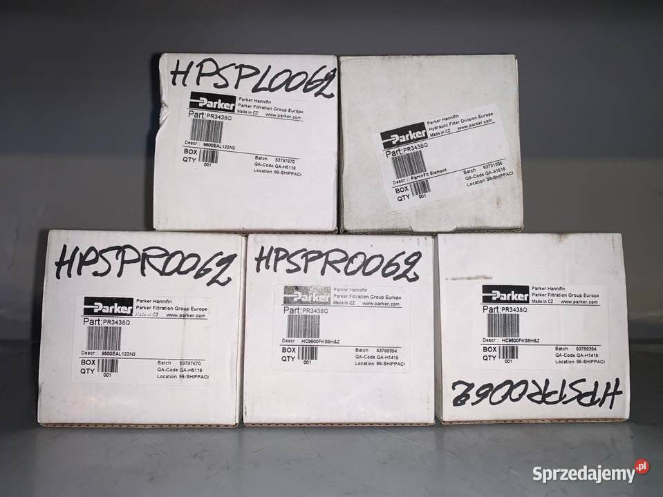 Parker PR3438Q Filtr olejowy Warszawa
