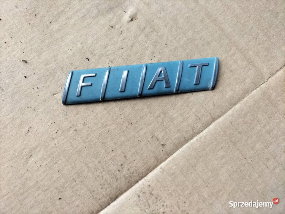FIAT BRAVO MAREA BRAVA ZNACZEK EMBLEMAT NAPIS osobowe Części samochodowe lubelskie Kamień-Kolonia