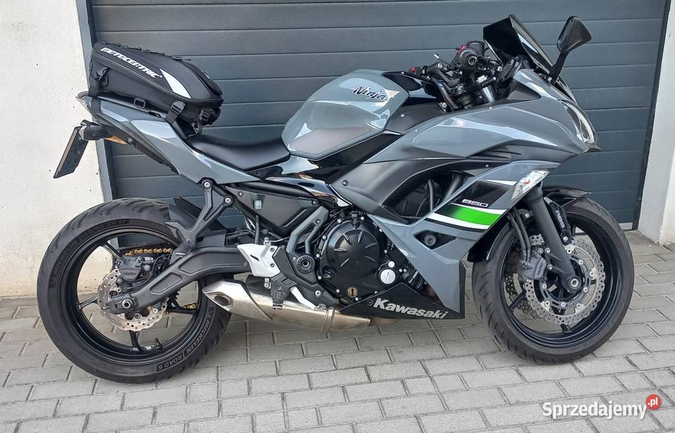 Kawasaki ninja 650 ABS 2018r Kat A2 łódzkie Wieluń sprzedam