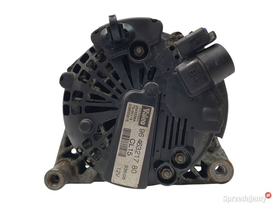Alternator Citroen Jumpy 20 HDI Valeo 9646321780 Chełm