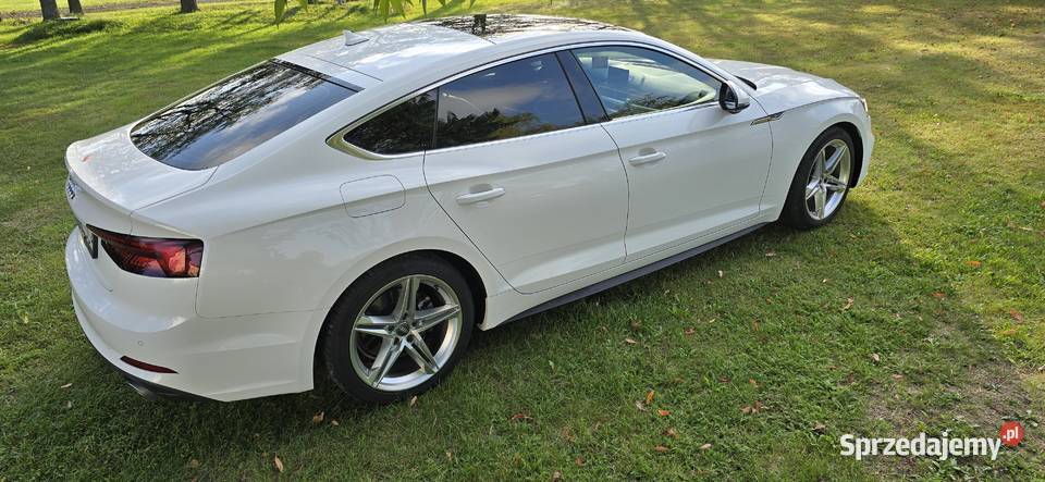 Audi A5 F5 35TFSI Sline minimalny przebieg automatyczna A5 Pamiętna sprzedam