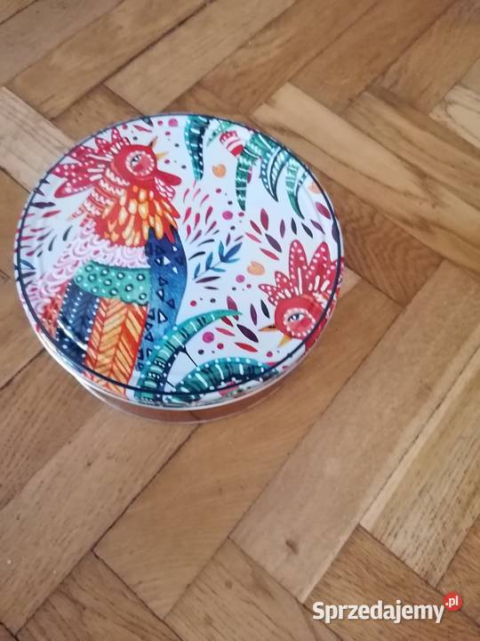 Pojemniki metalowe
