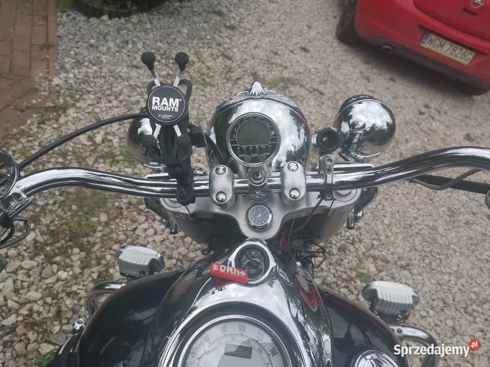 Yamaha XV1600 Wildstar Motoryzacja mazowieckie sprzedam