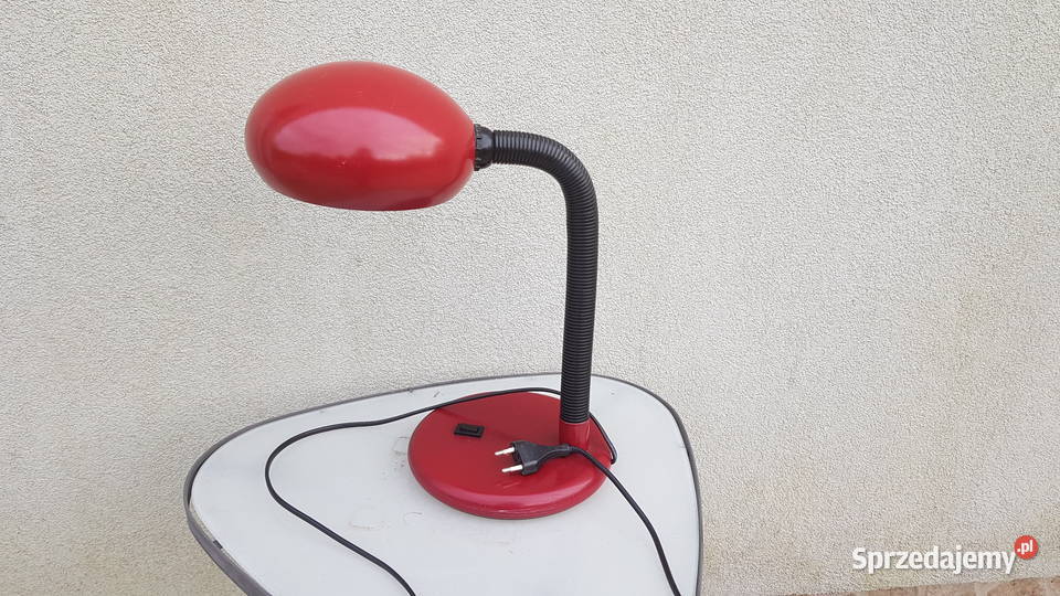 Stara lampa biurkowa Myszków sprzedam
