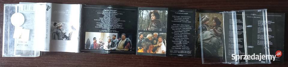 Ogniem i mieczem Krzesimir Dębski Pomaton EMI warmińsko-mazurskie Elbląg sprzedam