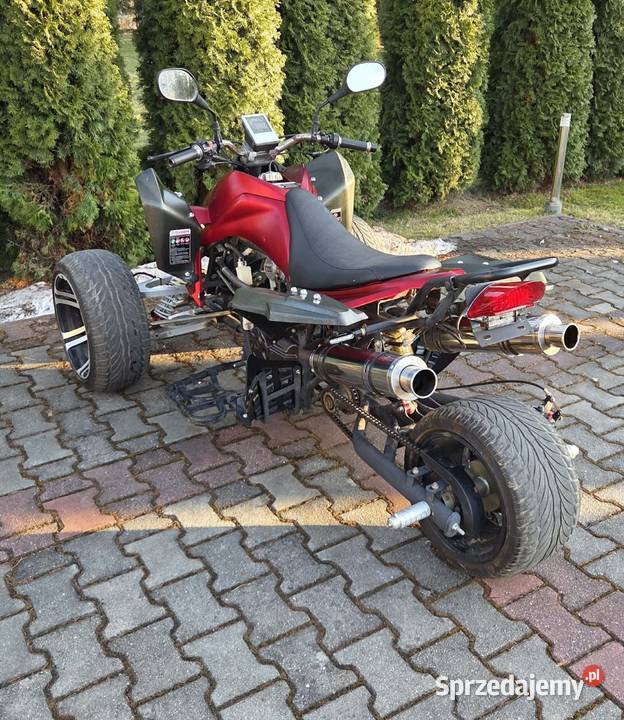 Quad 250 jinling trójkołowy 2450km Nowy Sącz sprzedam