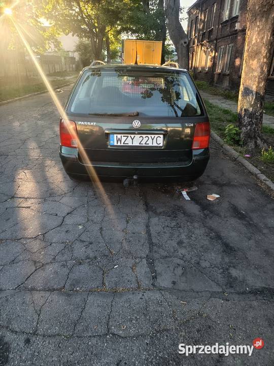 Volkswagen Passat B5 kombi 19 TDI Motoryzacja Żyrardów