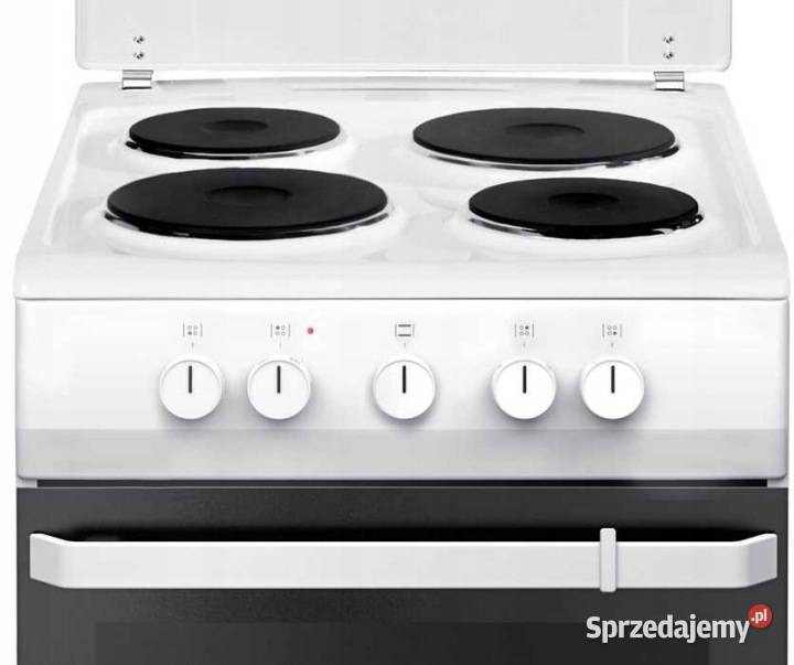 Kuchenka elektryczna Amica 58EE120W 69L biała Skawina sprzedam