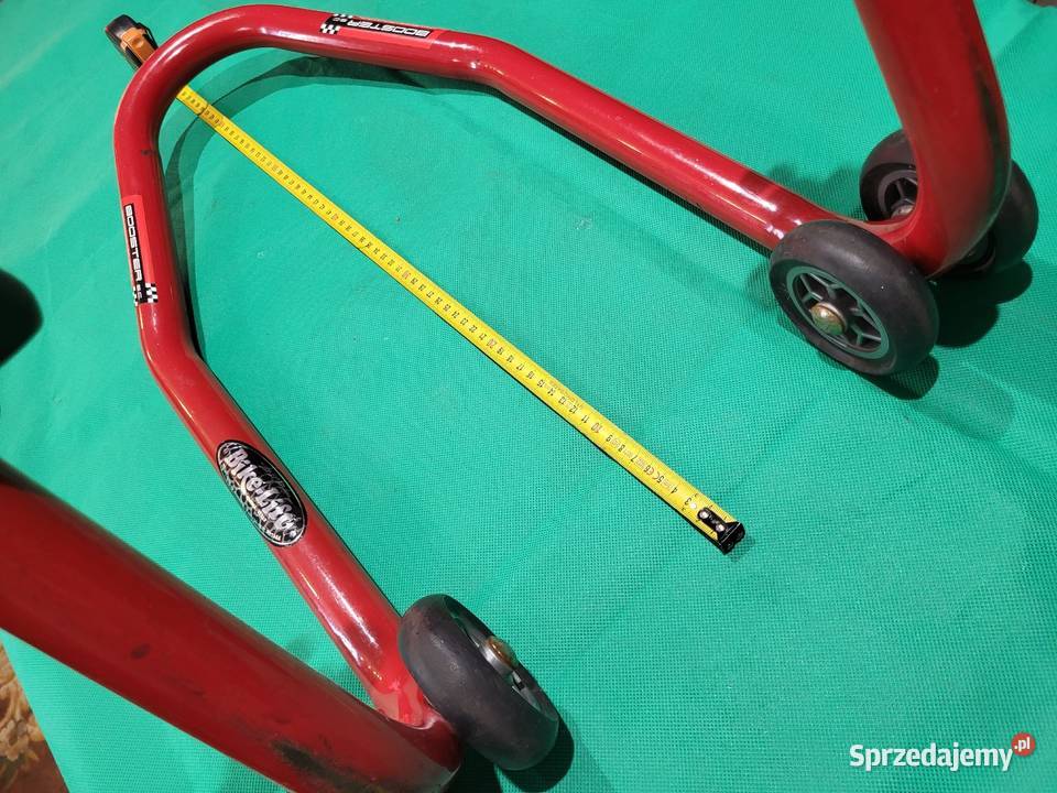Podnośnik motocyklowy stojak Bike Lift stabilny Stojaki i podnośniki