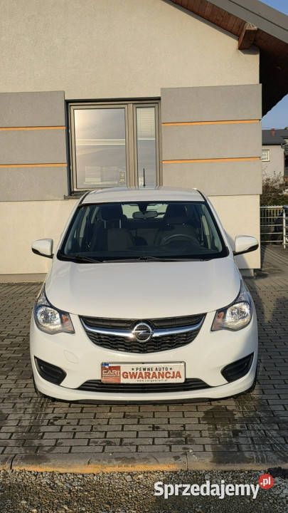 Opel Karl klima możliwa zamiana I 2015 Hatchback Chełm Śląski