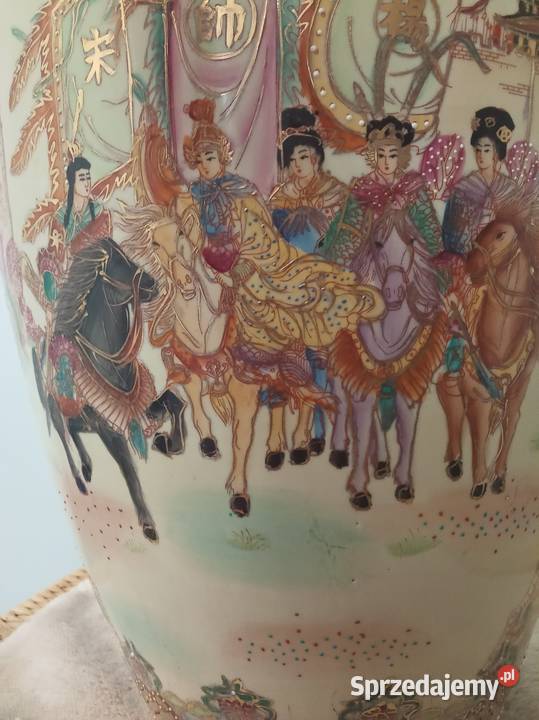 Chiński duży porcelanowy dzban małopolskie Kraków