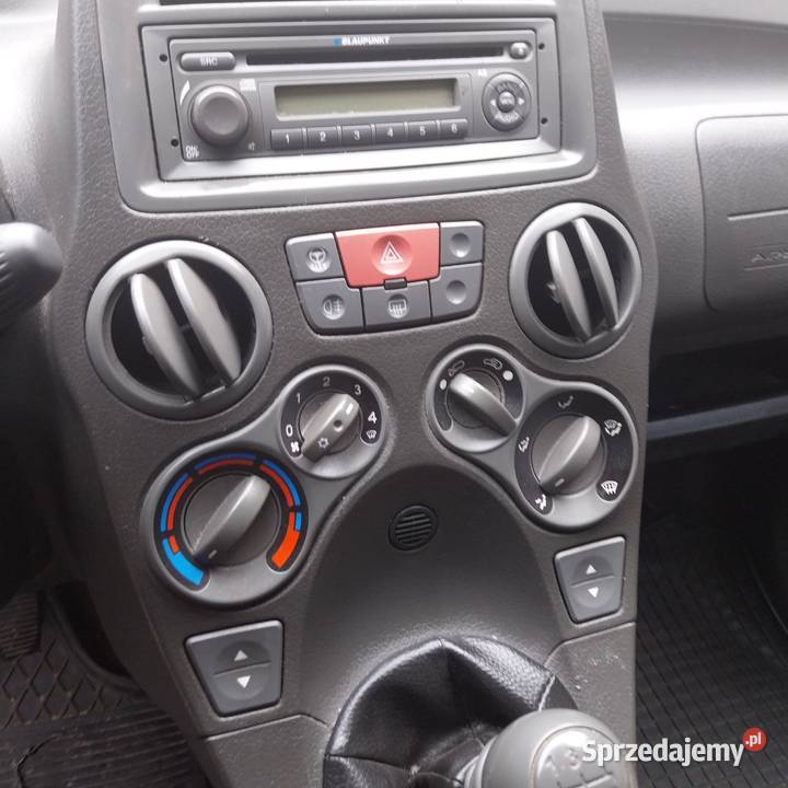Fiat panda klimatyzacja plus wspomaganie city nieuszkodzony Kraków
