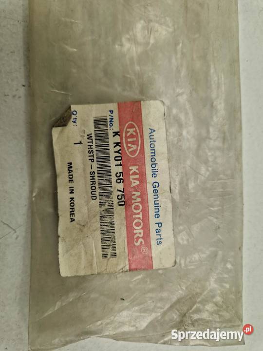 USZCZELKA MASKI PRZÓD KIA PRIDE 2005 KKY0156750