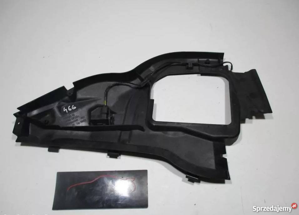 BMW E90 E92 E93 OSŁONA DOLNEJ CZĘŚCI MIKROFILTRA