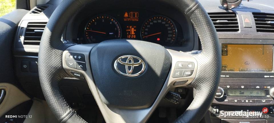 Toyota Avensis t27 D4D 22 Diesel 150 Łańcut