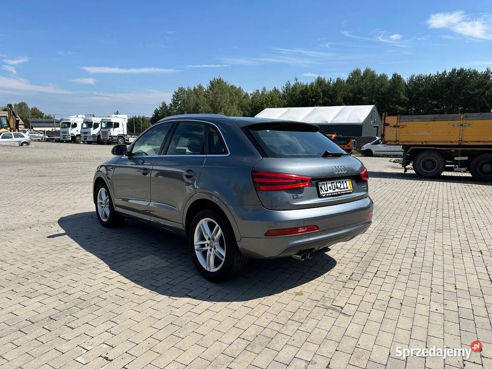 Audi q3 3x Sline 100 bezwypadek 2000cm3 Myszków