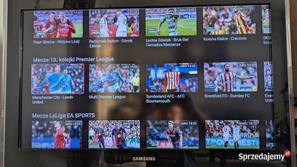 Mało używany telewizor Samsung o przekątnej 32 Oświęcim