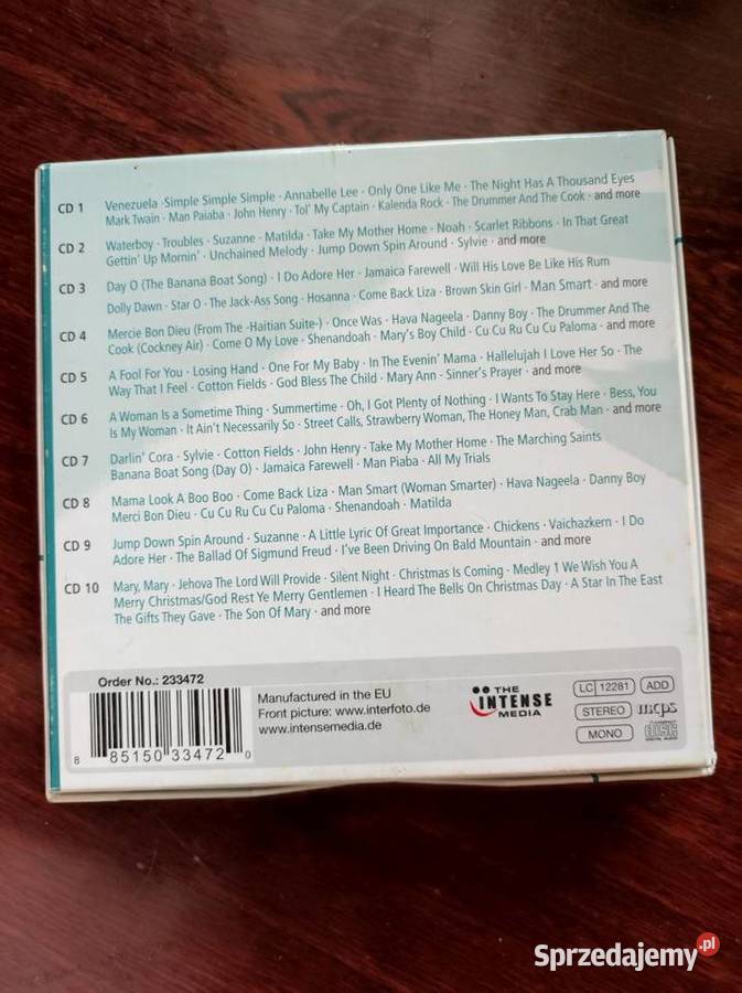 Harry Belafonte 10 CD Collection Płyty i kasety Płyty i kasety Kielce