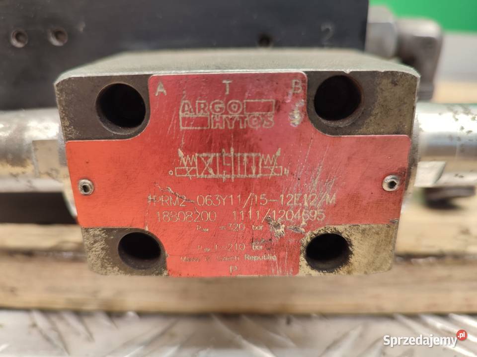 Blok hydrauliczny 760 0020 Claas Axion Wilkowo sprzedam