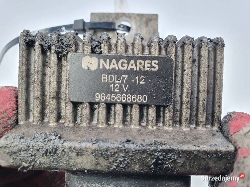 PRZEKAZNIK PEUGEOT BIPPER 9645668680 Lipno