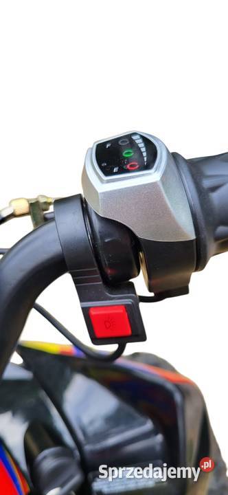 QUAD Elektryczny SPYEF3 PREMIUM Pozostałe Grodzisk Wielkopolski