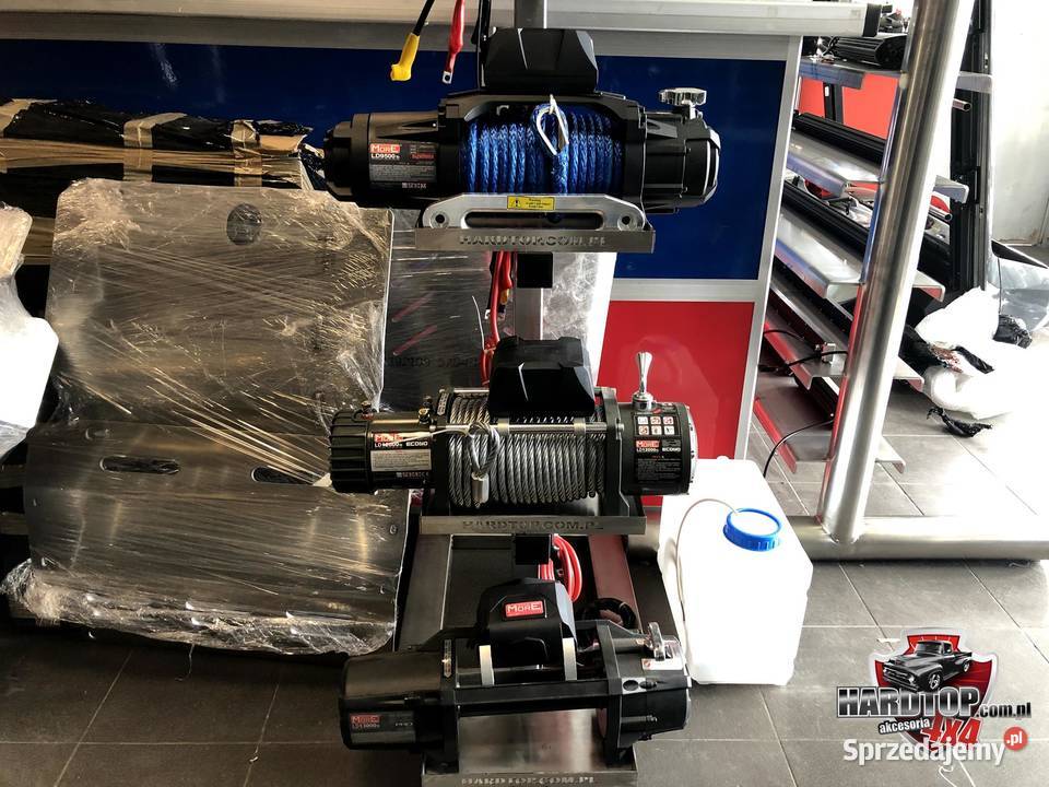 Wyciągarki wyciągarka More 4x4 Dragon Winch Warn Pasłęk